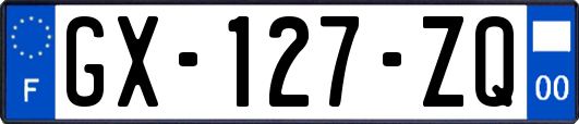 GX-127-ZQ