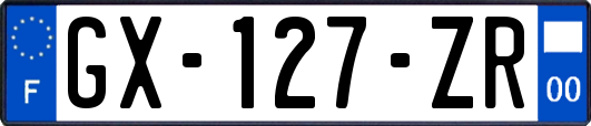 GX-127-ZR