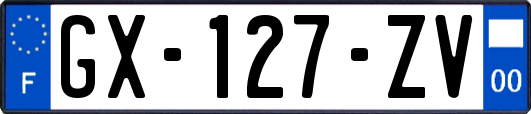 GX-127-ZV