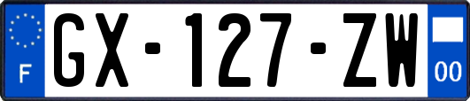 GX-127-ZW
