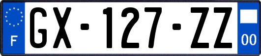 GX-127-ZZ