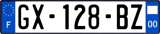 GX-128-BZ