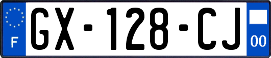GX-128-CJ