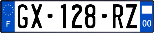GX-128-RZ