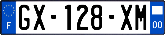GX-128-XM