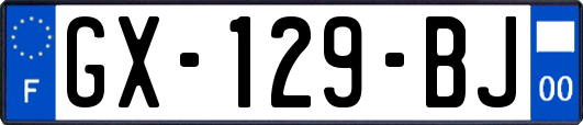 GX-129-BJ
