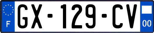 GX-129-CV