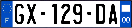 GX-129-DA