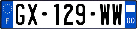 GX-129-WW