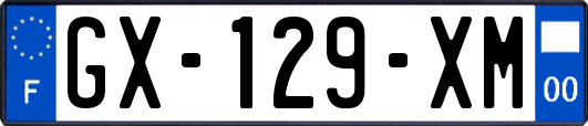 GX-129-XM
