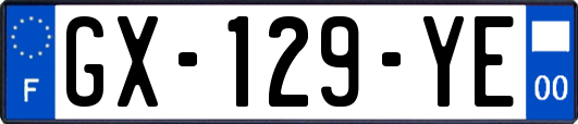 GX-129-YE