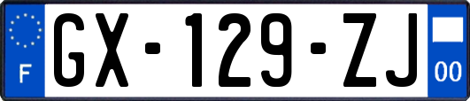 GX-129-ZJ