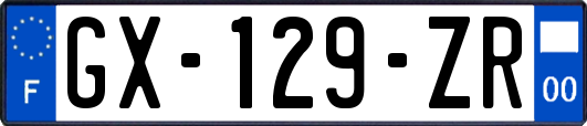 GX-129-ZR