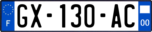 GX-130-AC