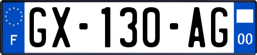 GX-130-AG