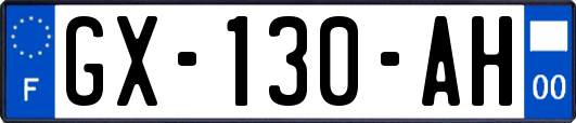 GX-130-AH