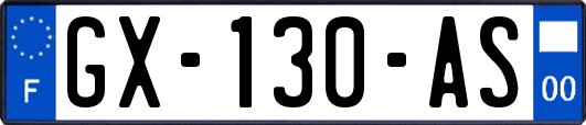 GX-130-AS