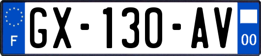 GX-130-AV