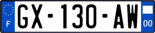GX-130-AW