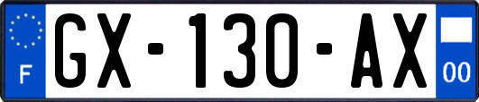 GX-130-AX