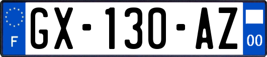 GX-130-AZ
