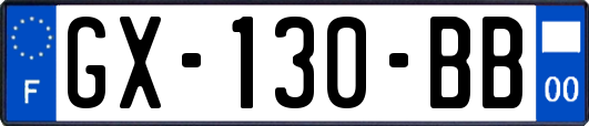 GX-130-BB