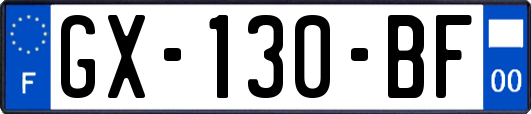 GX-130-BF