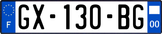 GX-130-BG