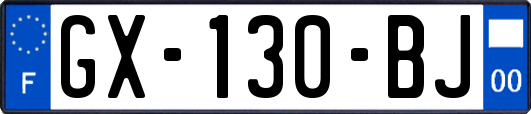 GX-130-BJ