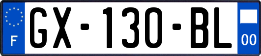 GX-130-BL