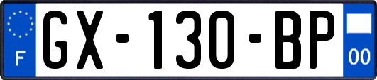 GX-130-BP