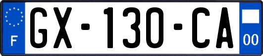 GX-130-CA
