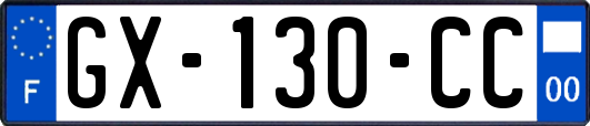 GX-130-CC
