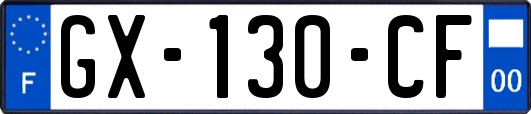 GX-130-CF