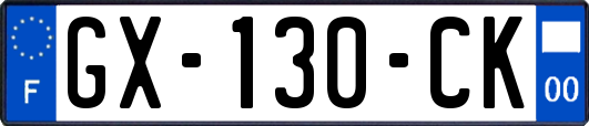 GX-130-CK