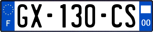 GX-130-CS