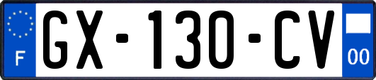 GX-130-CV