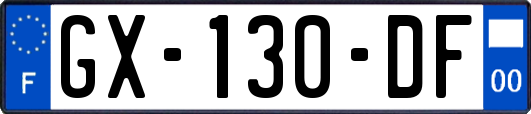 GX-130-DF