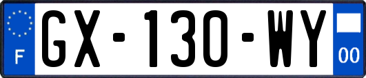 GX-130-WY
