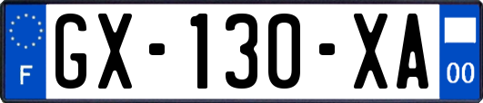 GX-130-XA