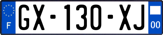 GX-130-XJ