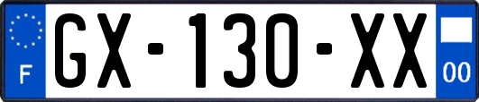 GX-130-XX