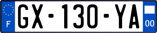 GX-130-YA