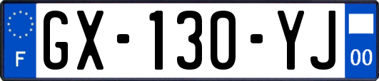 GX-130-YJ