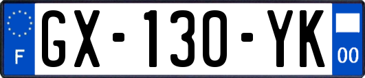GX-130-YK