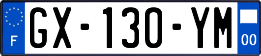 GX-130-YM