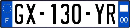 GX-130-YR