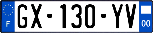 GX-130-YV