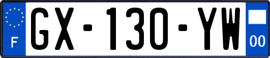 GX-130-YW