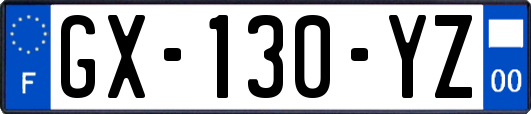 GX-130-YZ